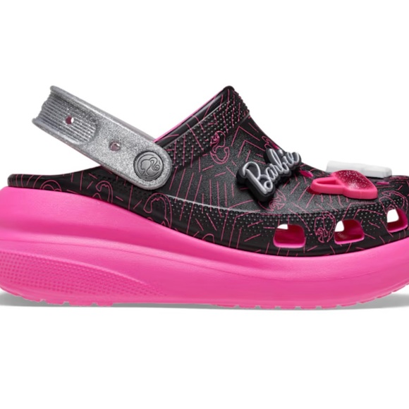 Barbie X crocs crush clogs NWT - Picture 3 of 6
